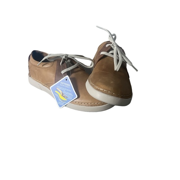 Clark collection men beige shoes - Picture 3 of 9